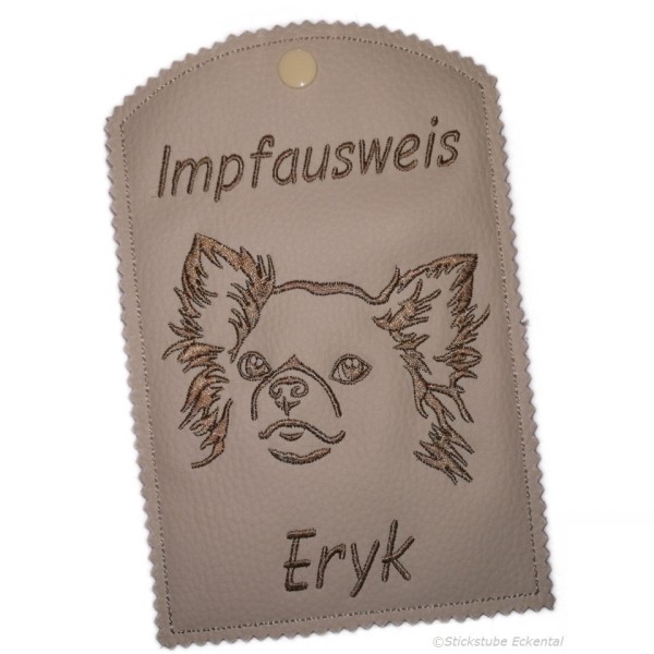 Impfpass Chihuahua mit Wunschname